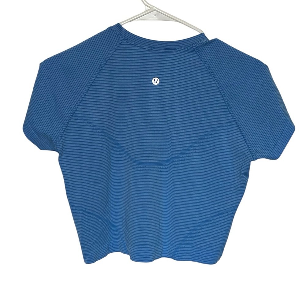 Lululemon Swiftly Tech Cropped Short-Sleeve Shirt 2.0 - Picture 2 of 2